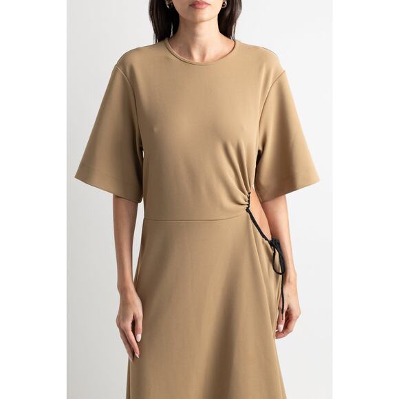 See by Chloe Tan Dress with Cutout - Picture 6 of 7